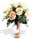  Bolu çiçek siparişi sitesi  6 adet sari gül ve cam vazo