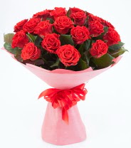 12 adet kırmızı gül buketi  Bolu çiçek siparişi sitesi 