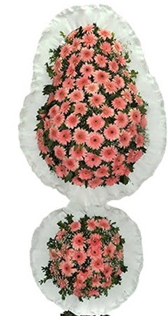 Çift katlı düğün nikah açılış çiçek modeli  Bolu online çiçek gönderme sipariş 