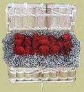  Bolu cicekciler , cicek siparisi  Sandikta 11 adet güller - sevdiklerinize en ideal seçim